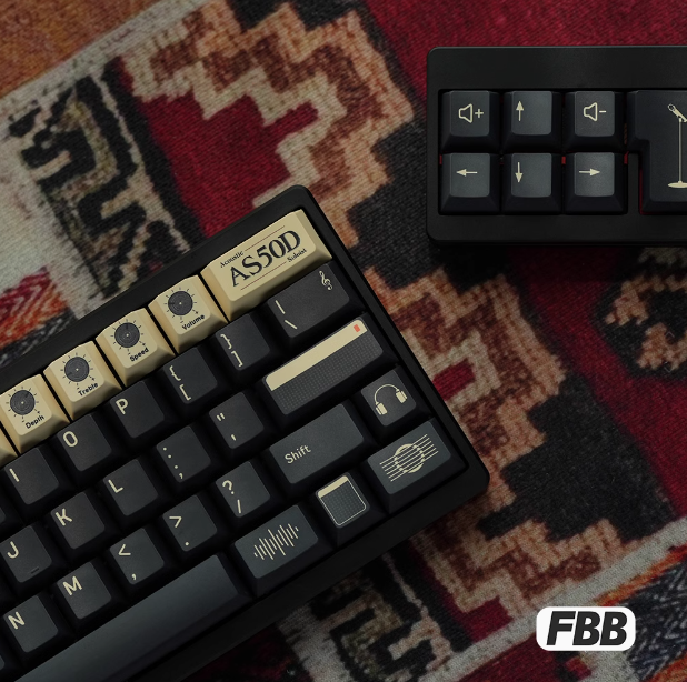 FBB AS50D Keycap Set