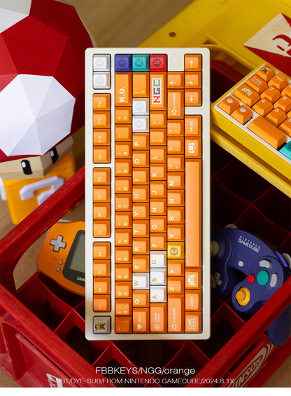 FBB NGC Themed Orange Keycap Set