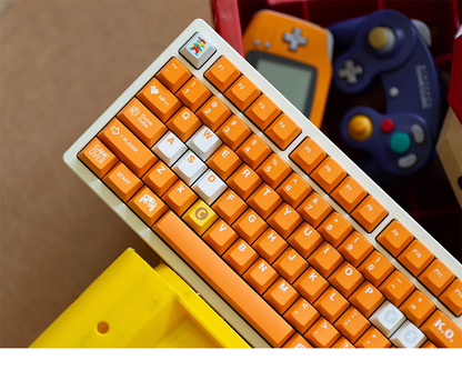 FBB NGC Themed Orange Keycap Set