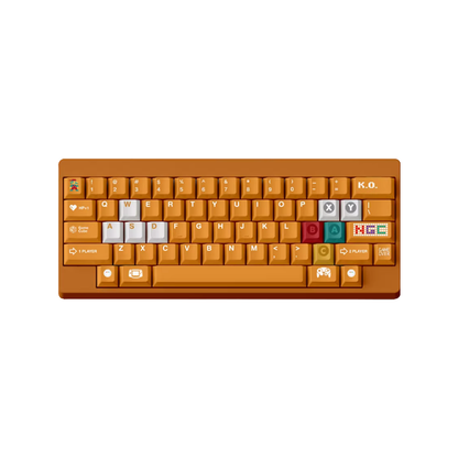 FBB NGC Themed Orange Keycap Set