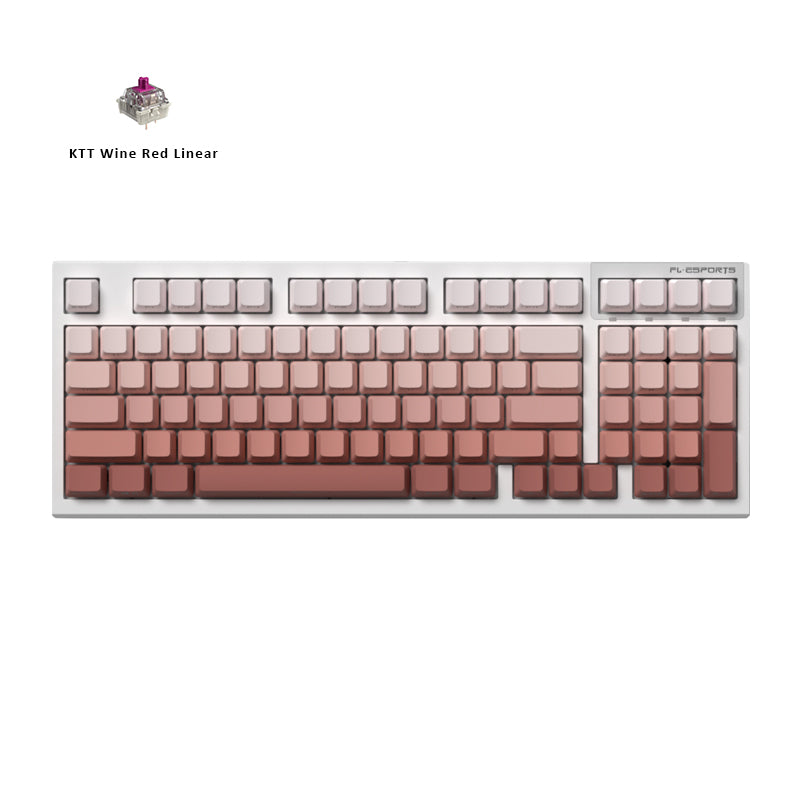 FL ESPORTS FL980V2 96% Wireless Mechanical Keyboard