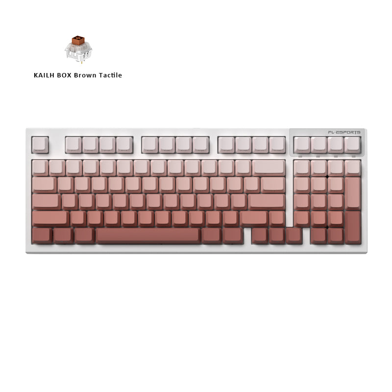 FL ESPORTS FL980V2 96% Wireless Mechanical Keyboard