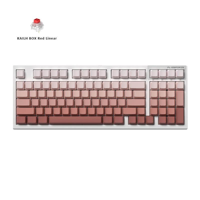 FL ESPORTS FL980V2 96% Wireless Mechanical Keyboard