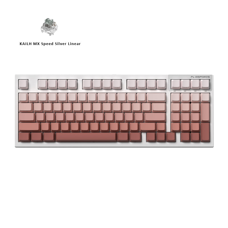 FL ESPORTS FL980V2 96% Wireless Mechanical Keyboard