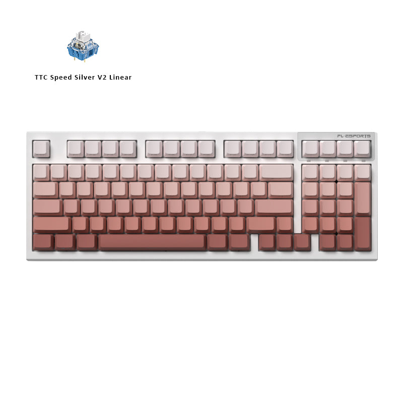 FL ESPORTS FL980V2 96% Wireless Mechanical Keyboard