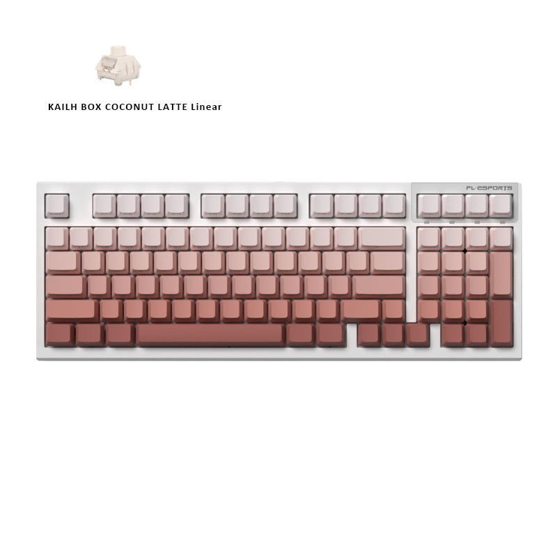 FL ESPORTS FL980V2 96% Wireless Mechanical Keyboard