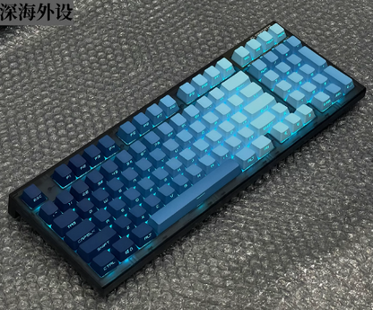 FL ESPORTS FL980 V2 96% Wireless Mechanical Keyboard Shine-Through (***New Colors Available***)