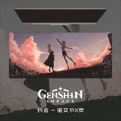 Genshin Impact Deskmats XLarge Customizable