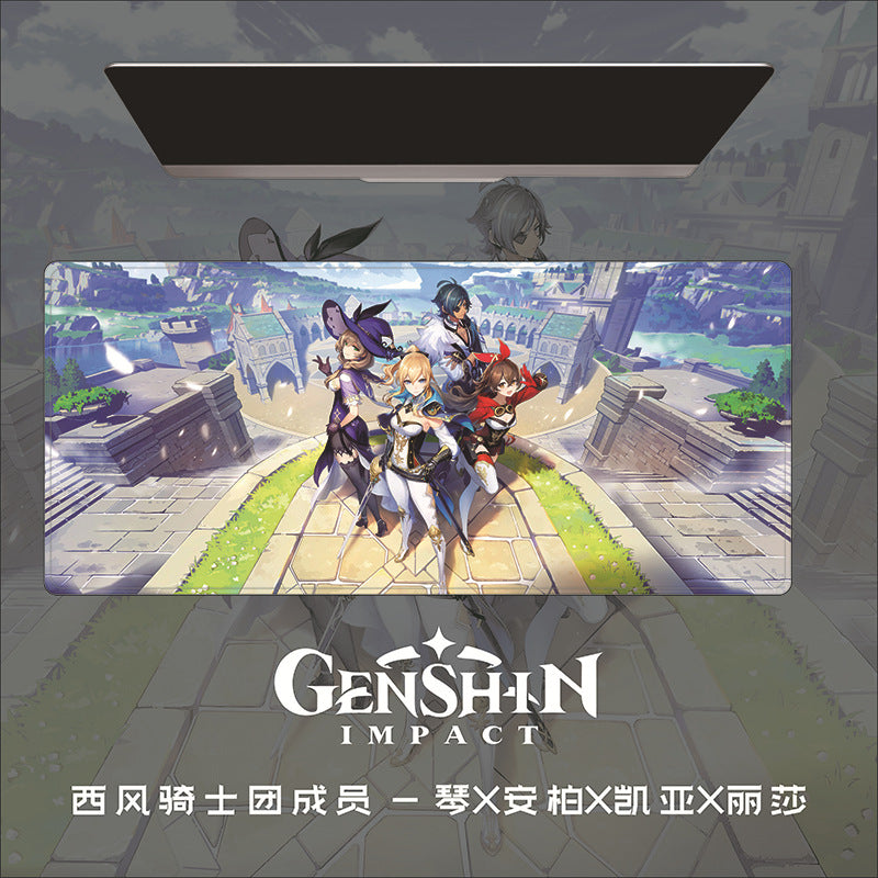 Genshin Impact Deskmats XLarge Customizable