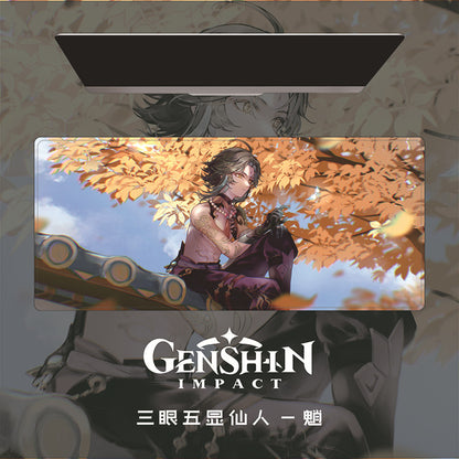 Genshin Impact Deskmats XLarge Customizable