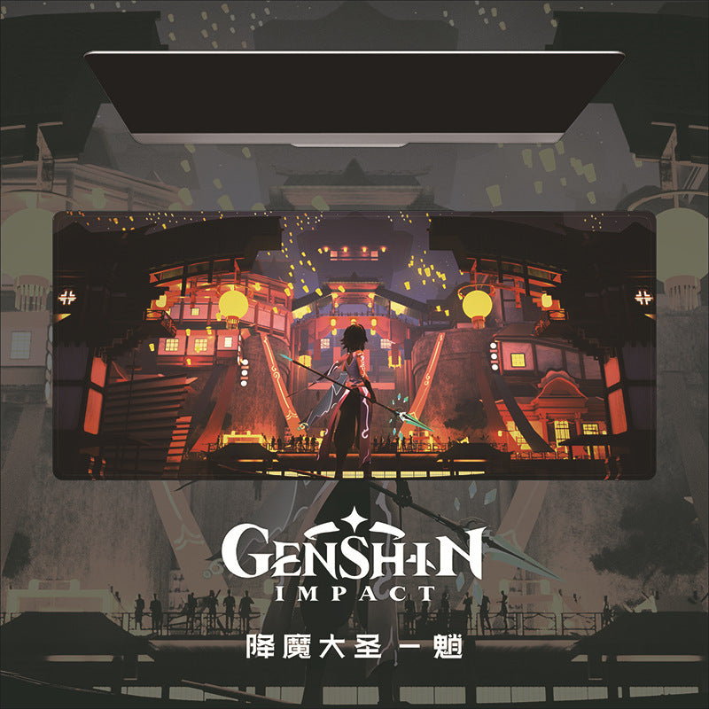 Genshin Impact Deskmats XLarge Customizable