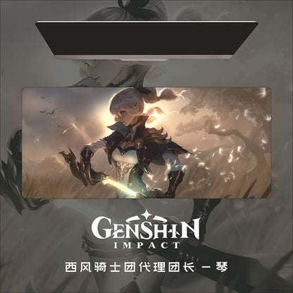 Genshin Impact Deskmats XLarge Customizable