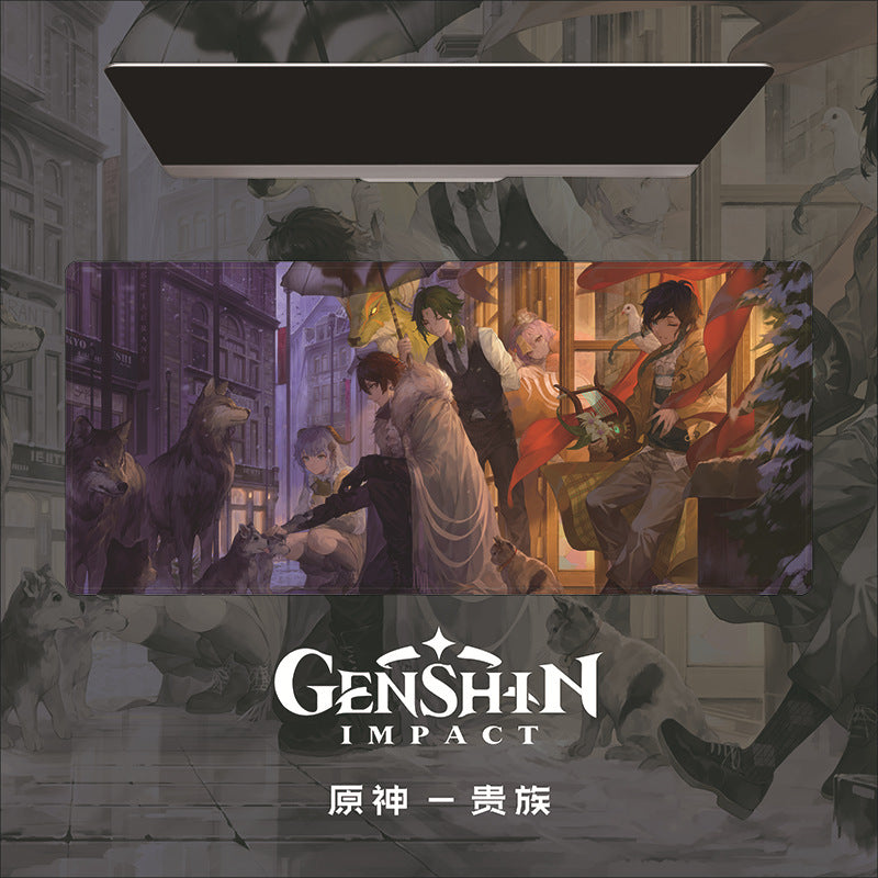 Genshin Impact Deskmats XLarge Customizable