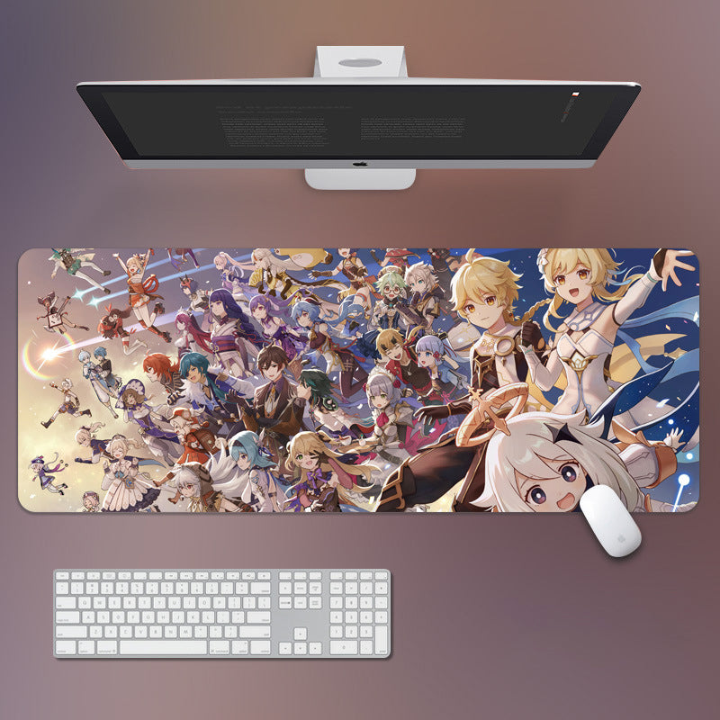 Genshin Impact Deskmats XLarge Customizable