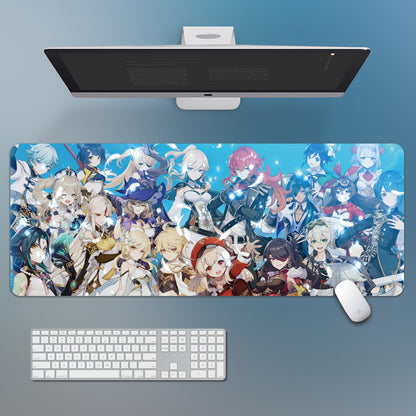 Genshin Impact Deskmats XLarge Customizable