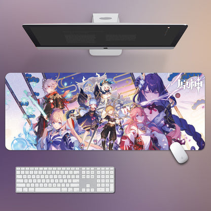 Genshin Impact Deskmats XLarge Customizable