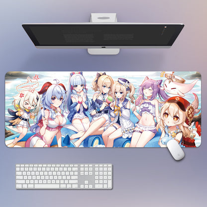 Genshin Impact Deskmats XLarge Customizable