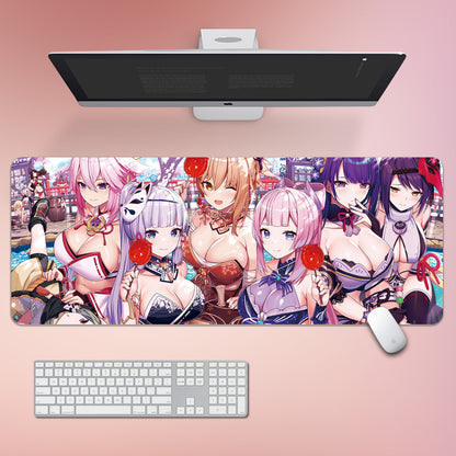 Genshin Impact Deskmats XLarge Customizable