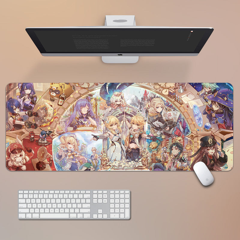 Genshin Impact Deskmats XLarge Customizable