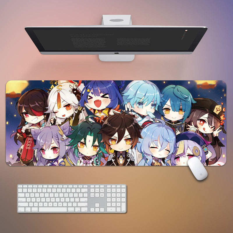 Genshin Impact Deskmats XLarge Customizable