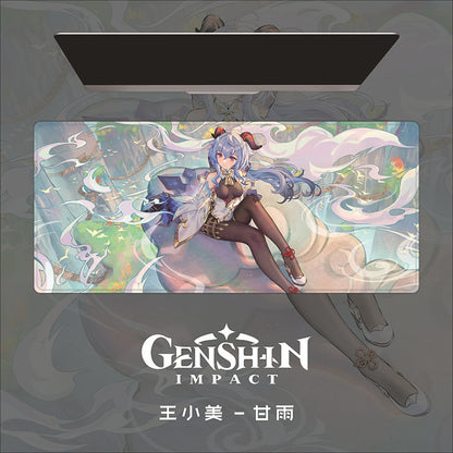 Genshin Impact Deskmats XLarge Customizable