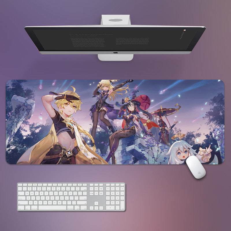 Genshin Impact Deskmats XLarge Customizable