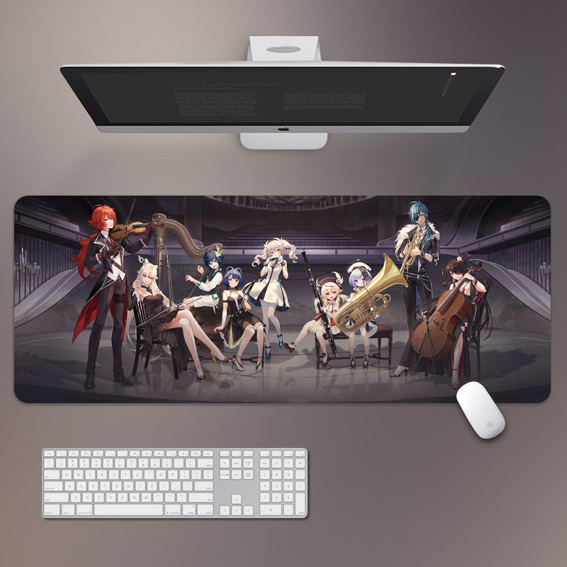 Genshin Impact Deskmats XLarge Customizable