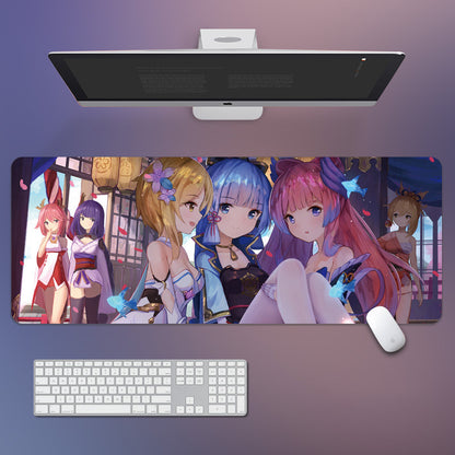 Genshin Impact Deskmats XLarge Customizable