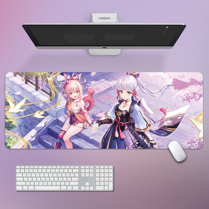 Genshin Impact Deskmats XLarge Customizable