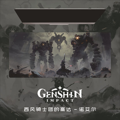 Genshin Impact Deskmats XLarge Customizable