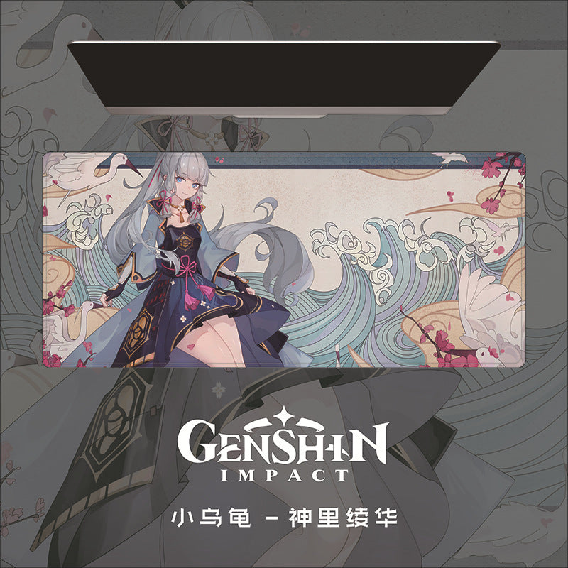 Genshin Impact Deskmats XLarge Customizable