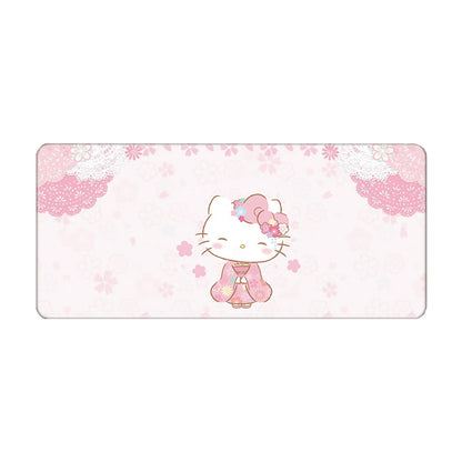 Kawaii Hello Kitty Deskmats XLarge Personnalisable