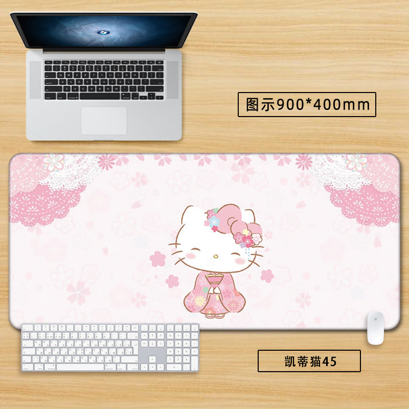 Kawaii Hello Kitty Deskmats XLarge Customizable