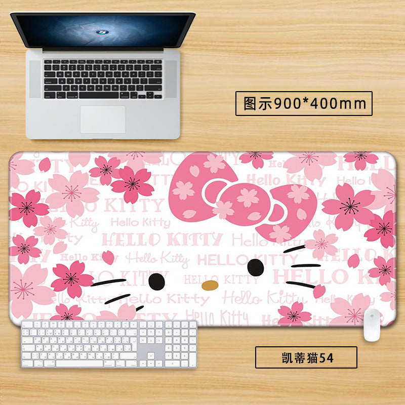 Kawaii Hello Kitty Deskmats XLarge Customizable