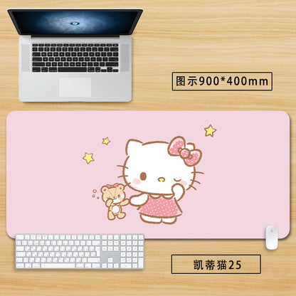 Kawaii Hello Kitty Deskmats XLarge Personnalisable