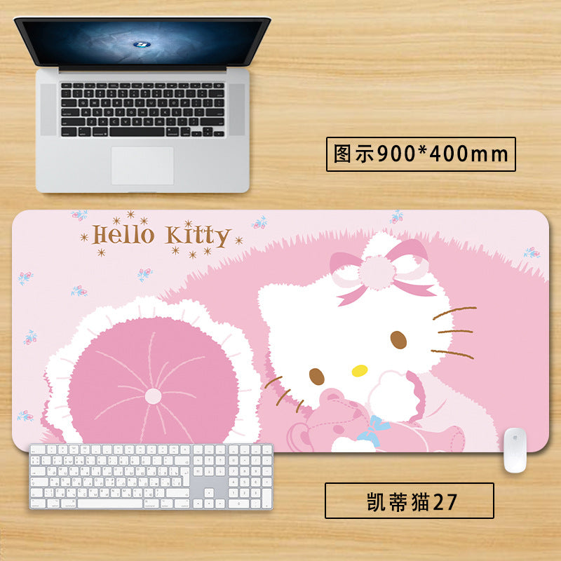 Kawaii Hello Kitty Deskmats XLarge Personnalisable