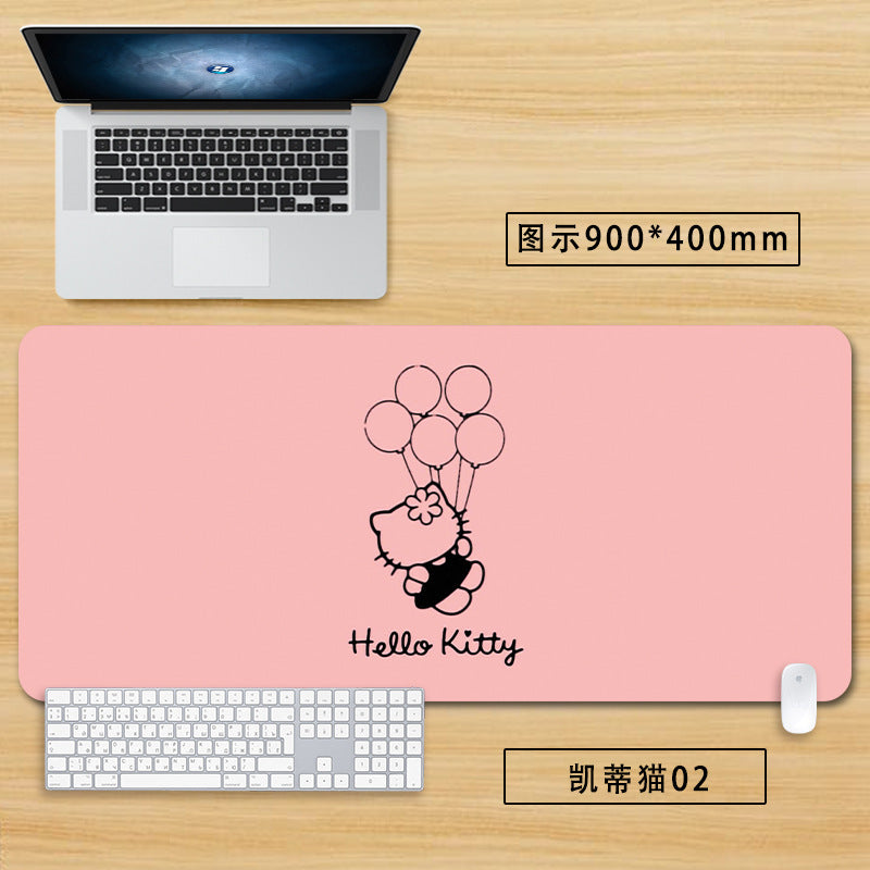 Kawaii Hello Kitty Deskmats XLarge Personnalisable