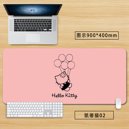 Kawaii Hello Kitty Deskmats XLarge Customizable