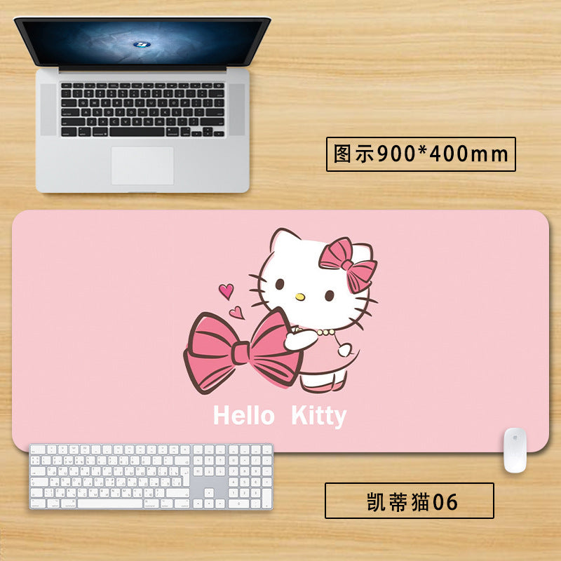 Kawaii Hello Kitty Deskmats XLarge Personnalisable