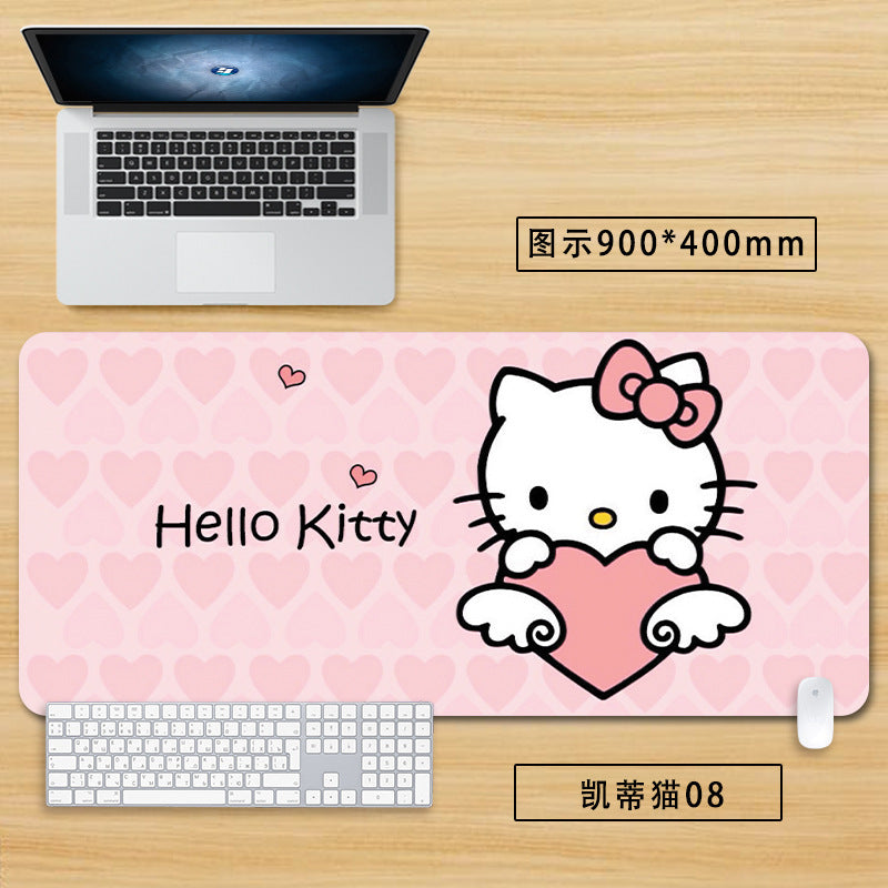 Kawaii Hello Kitty Deskmats XLarge Customizable