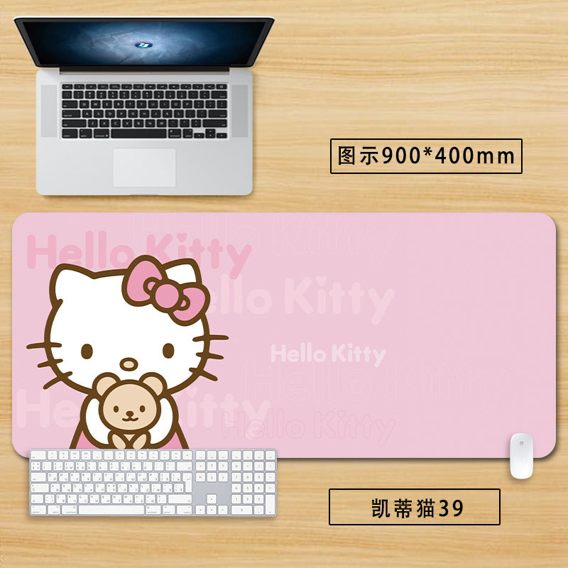 Kawaii Hello Kitty Deskmats XLarge Personnalisable