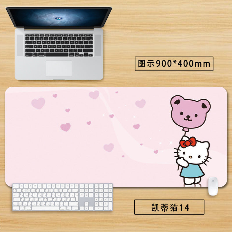 Kawaii Hello Kitty Deskmats XLarge Personnalisable