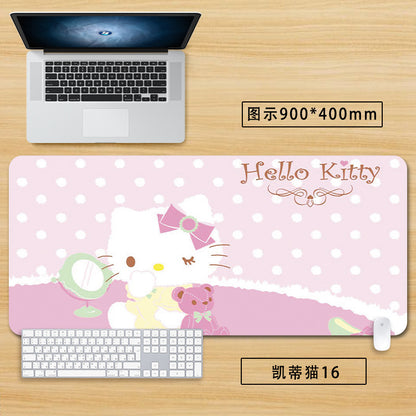 Kawaii Hello Kitty Deskmats XLarge Customizable