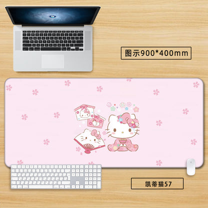 Kawaii Hello Kitty Deskmats XLarge Customizable