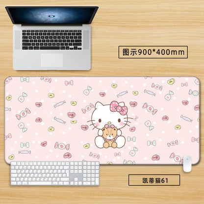 Kawaii Hello Kitty Deskmats XLarge Customizable