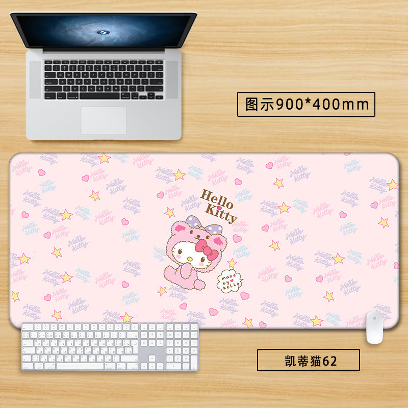 Kawaii Hello Kitty Deskmats XLarge Customizable