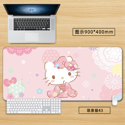 Kawaii Hello Kitty Deskmats XLarge Customizable