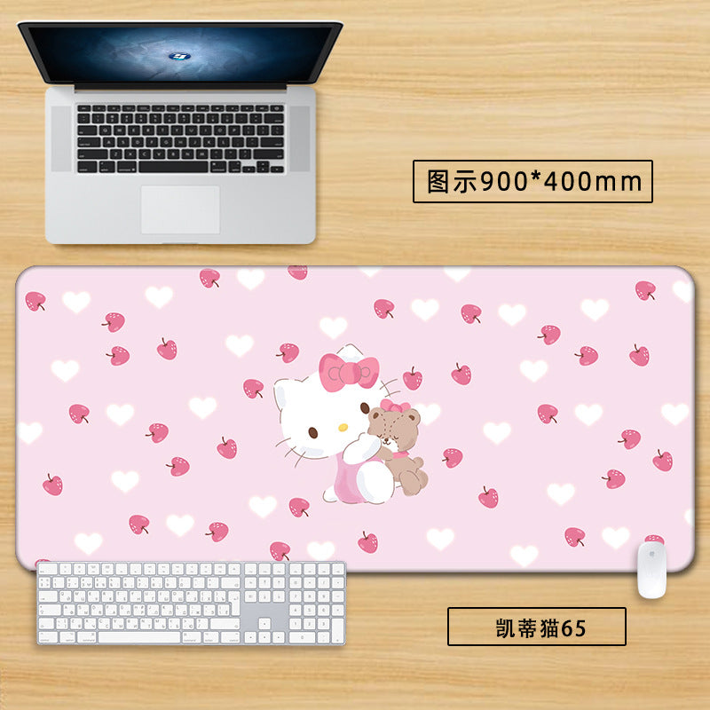 Kawaii Hello Kitty Deskmats XLarge Customizable