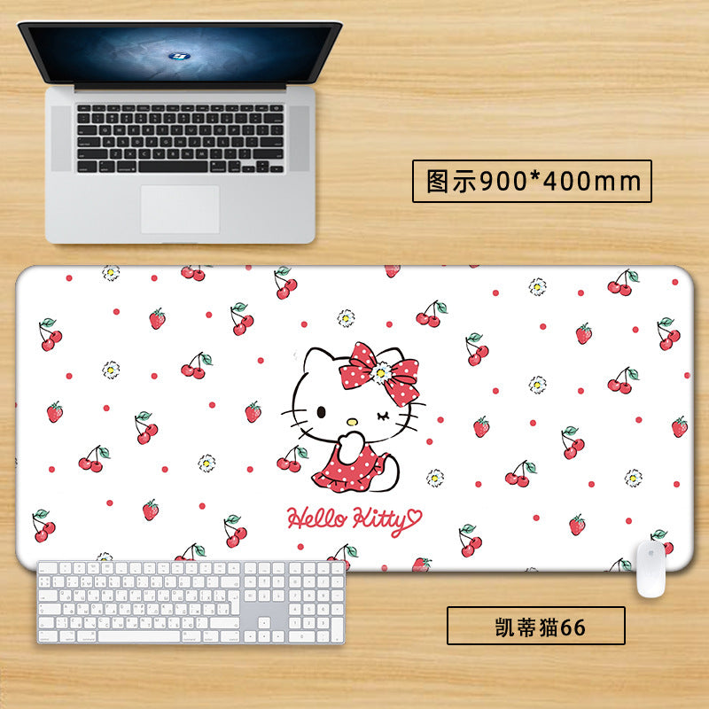 Kawaii Hello Kitty Deskmats XLarge Personnalisable