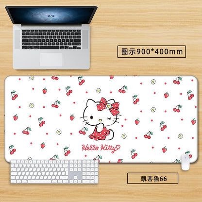 Kawaii Hello Kitty Deskmats XLarge Customizable